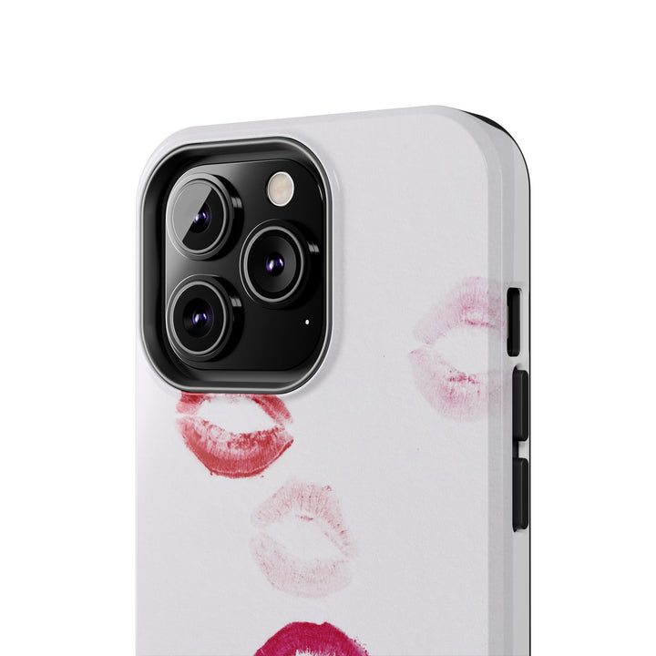 Lips iPhone Case, Tough Phone Cover, Durable iPhone Case, Protective Phone Case, Kate Gedz Design, Stylish Phone Case