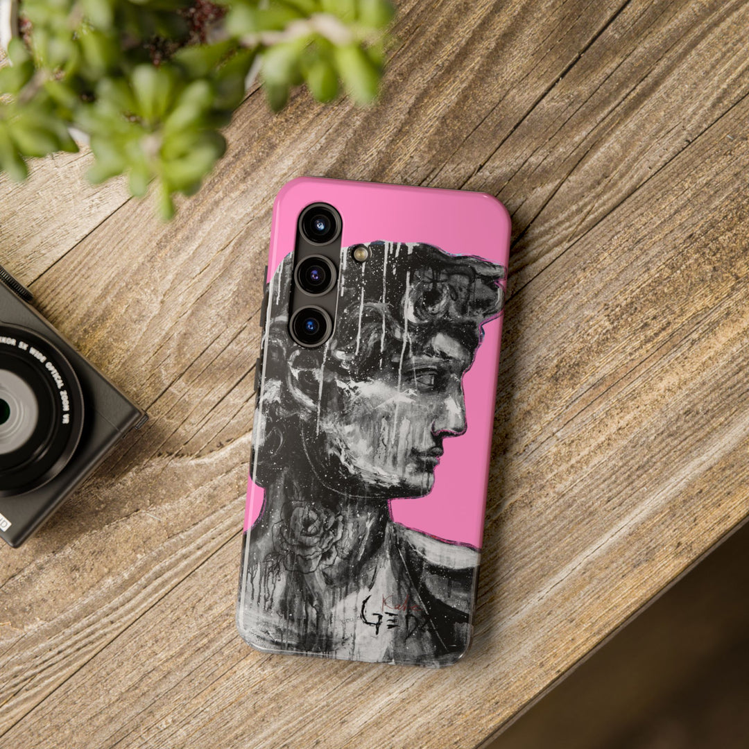 Samsung Phone Cases - David Print by Kate Gedz, Durable Cover, Protective Samsung Case, Kate Gedz Motive Design