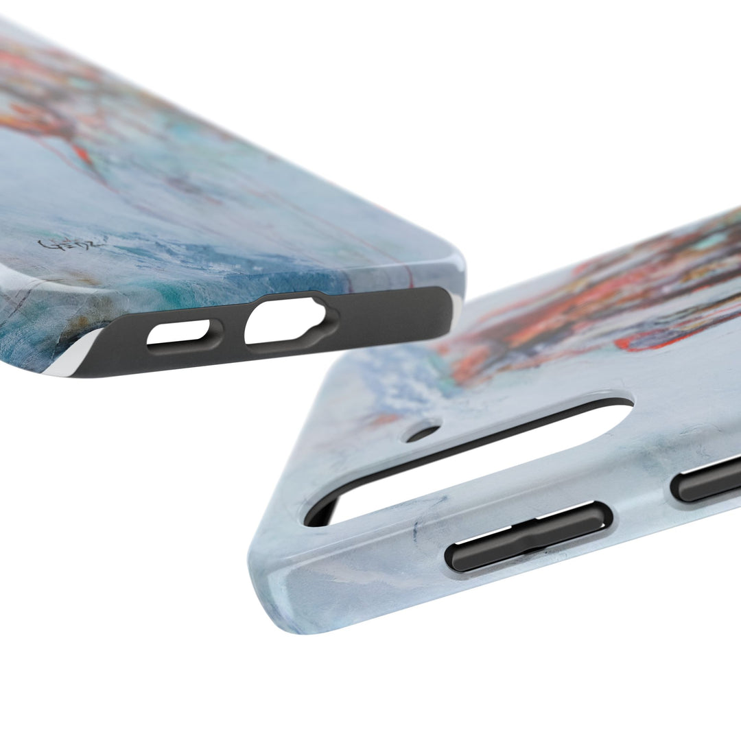 Touch Samsung Phone Case by Kate Gedz, Durable Cover, Protective Samsung Case, Kate Gedz Motive Design