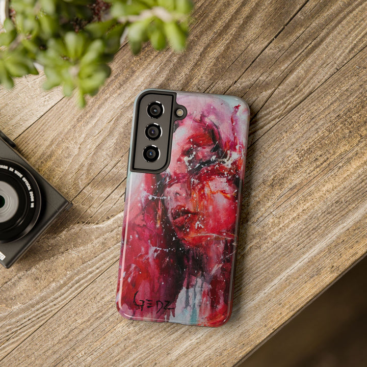 Samsung Case with print "Reverie" by Kate Gedz, Tough Phone Cases, Kate Gedz Motive Print, Durable iPhone Cover, Protective Case