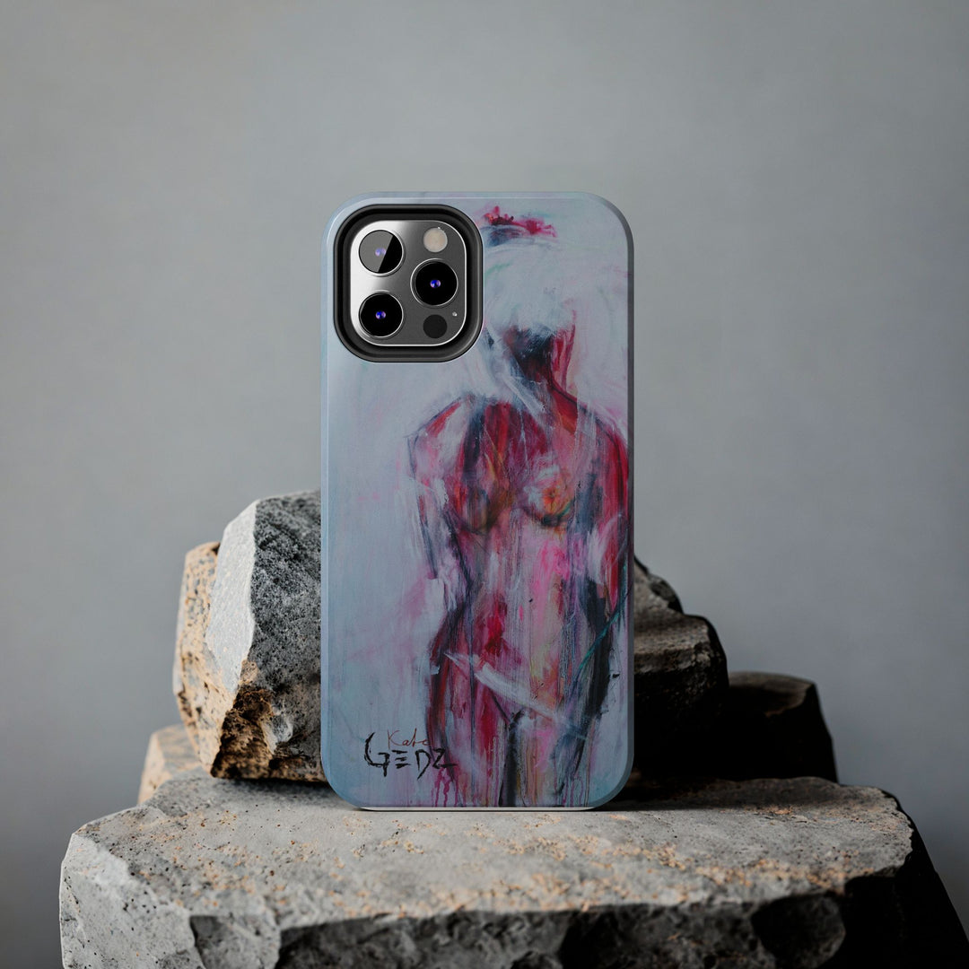 Iphone Case with print "Escaped" by Kate Gedz, Durable Protective Cover, Trendy Phone Accessories, iPhone Case, Tough Phone Cases