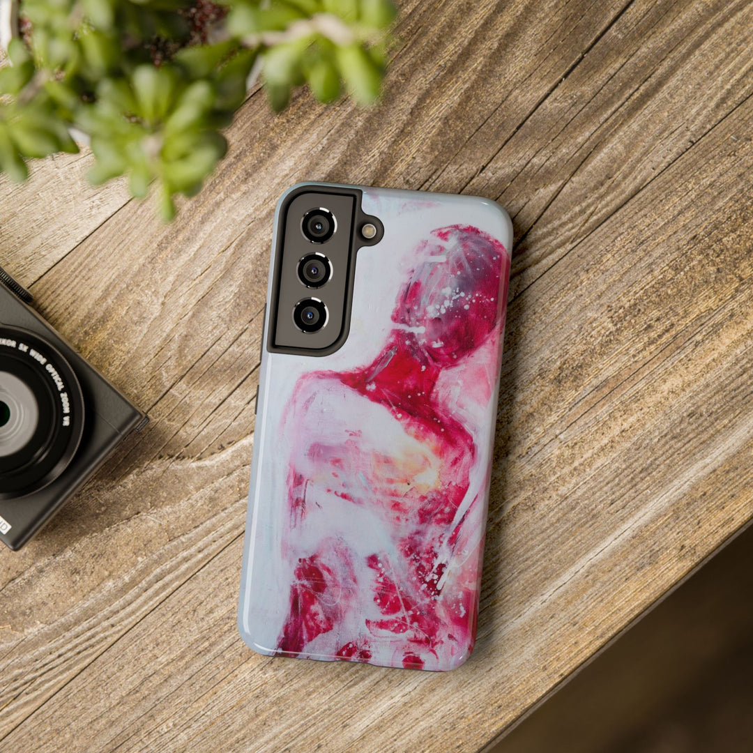 Who Are You Samsung Phone Case by Kate Gedz, Durable Cover, Protective Samsung Case, Kate Gedz Motive Design