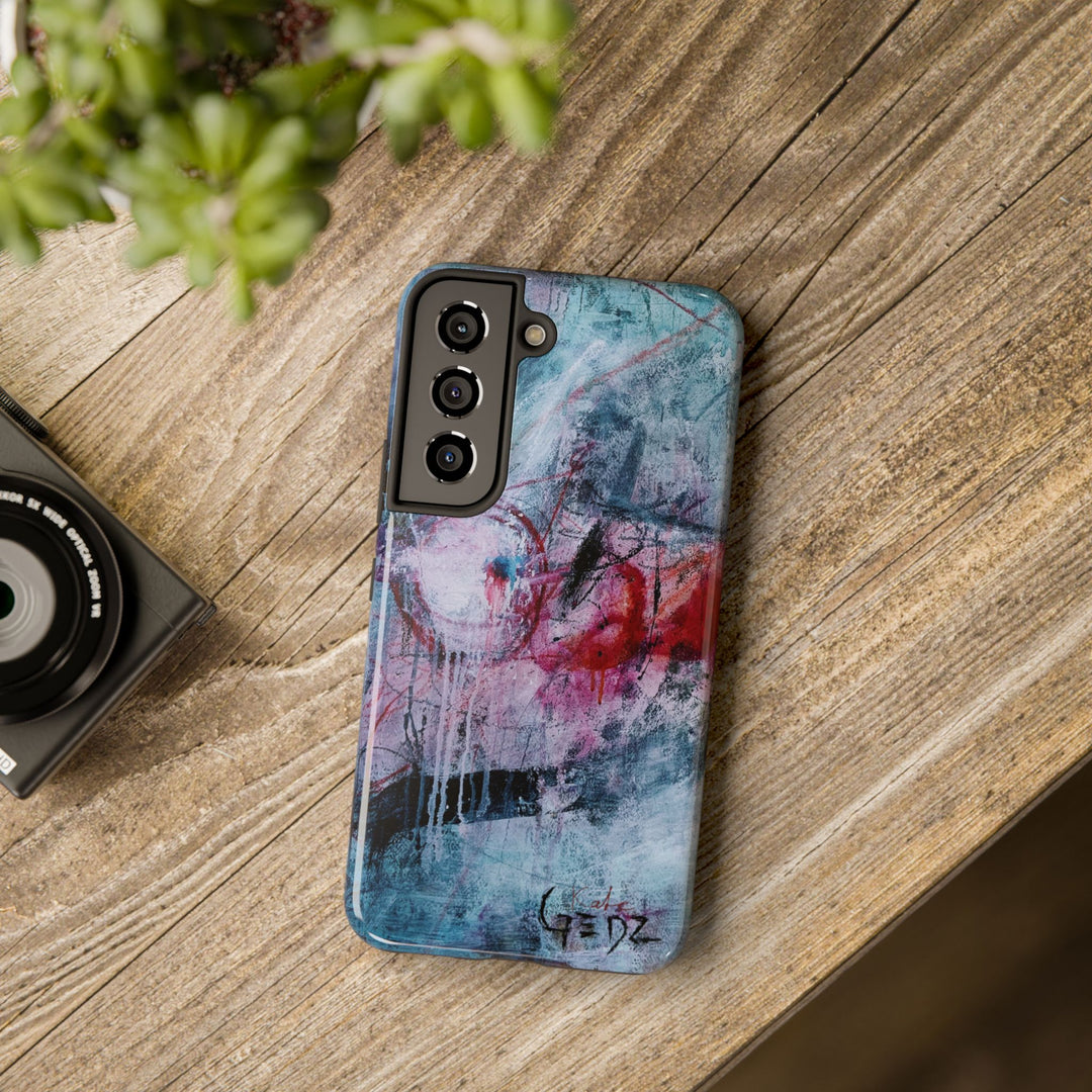 Samsung Phone Cases - Abstract Print by Kate Gedz, Durable Cover, Protective Samsung Case, Kate Gedz Motive Design, iPhone Hard Case