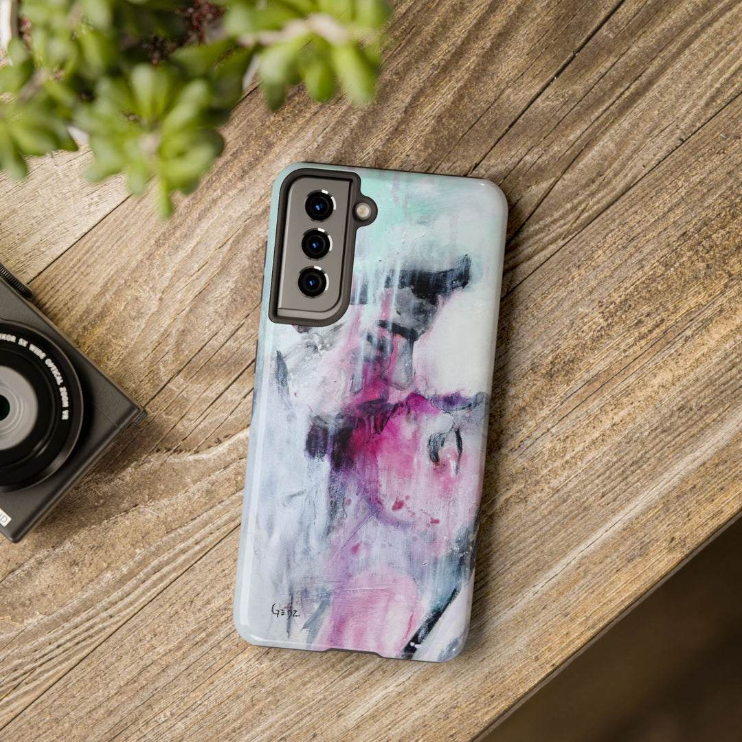 Create Love Samsung Phone Case by Kate Gedz, Durable Cover, Protective Samsung Case, Kate Gedz Motive Design