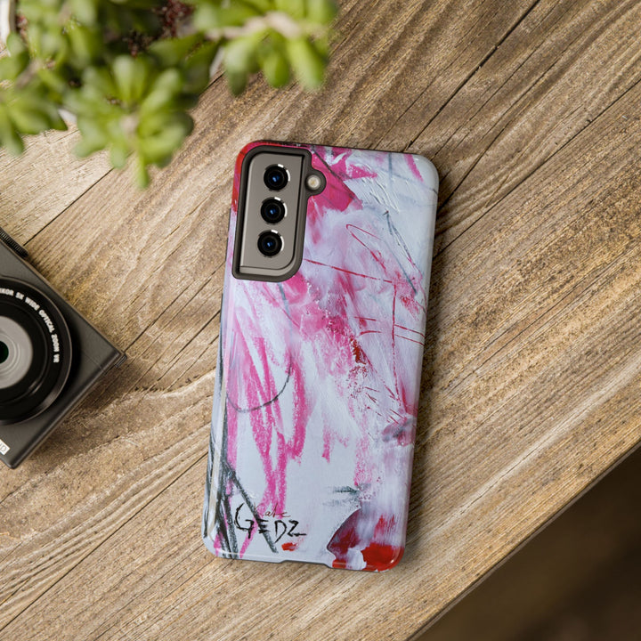 Abstract Samsung Phone Case by Kate Gedz, Durable Cover, Protective Samsung Case, Kate Gedz Motive Design