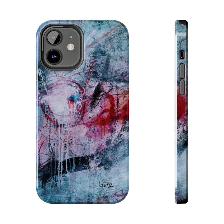 Abstract iPhone Case by Kate Gedz