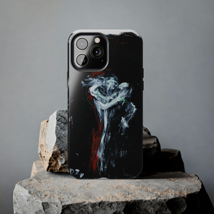 Abstract iPhone Case by Kate Gedz, Durable Tough Phone Cover, Protective Case, Kate Gedz Motive Print