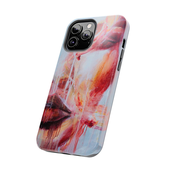 Iphone Case with print "Passion" by Kate Gedz, Tough Phone Cases, Durable iPhone Cover, Iphone 11, 12, 13, 14, 15, 16 Case