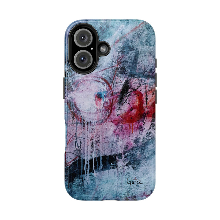Abstract iPhone Case by Kate Gedz