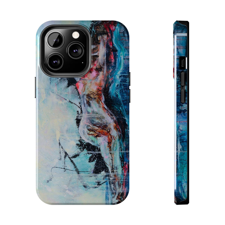 Revival Woman Iphone Case with print by Kate Gedz, Tough Phone Cases, Durable iPhone Cover, Iphone 11, 12, 13, 14, 15, 16 Case