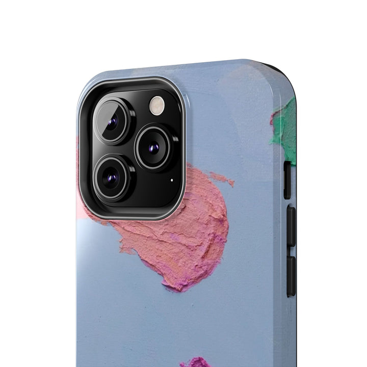 Vivid Iphone Case with print by Kate Gedz, Tough Phone Cases, Durable iPhone Cover, Iphone 11, 12, 13, 14, 15, 16 Case