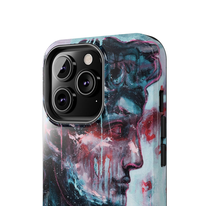 Iphone Case with print "David" by Kate Gedz, Tough Phone Cases, Kate Gedz Motive Print, Durable iPhone Cover, Protective Case