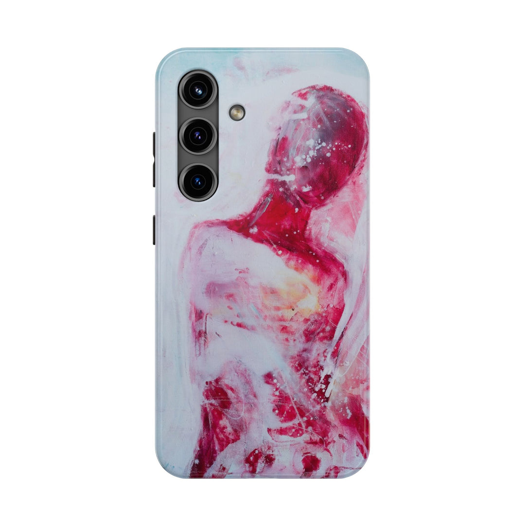 Who Are You Samsung Phone Case by Kate Gedz, Durable Cover, Protective Samsung Case, Kate Gedz Motive Design