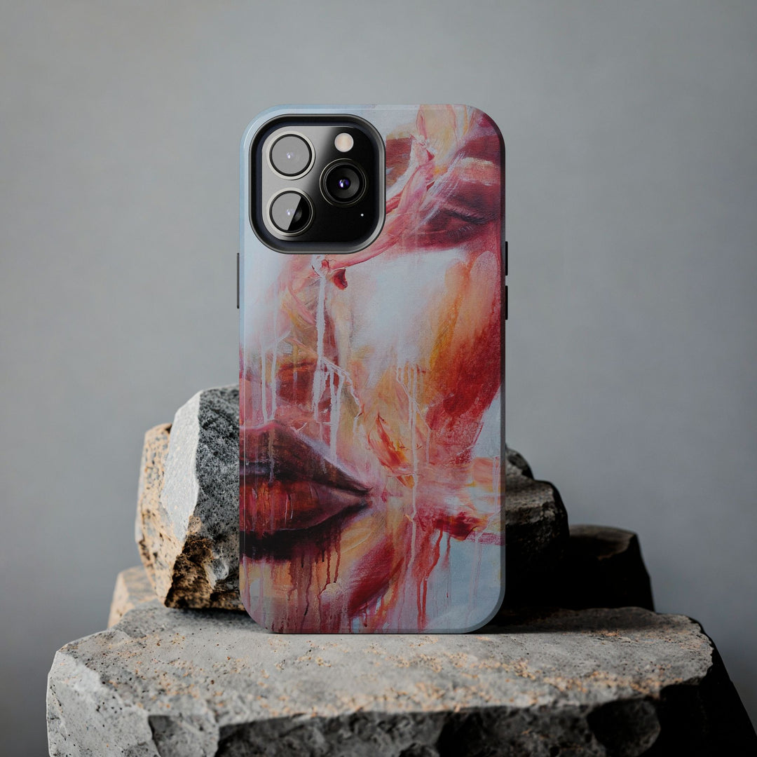 Iphone Case with print "Passion" by Kate Gedz, Tough Phone Cases, Durable iPhone Cover, Iphone 11, 12, 13, 14, 15, 16 Case