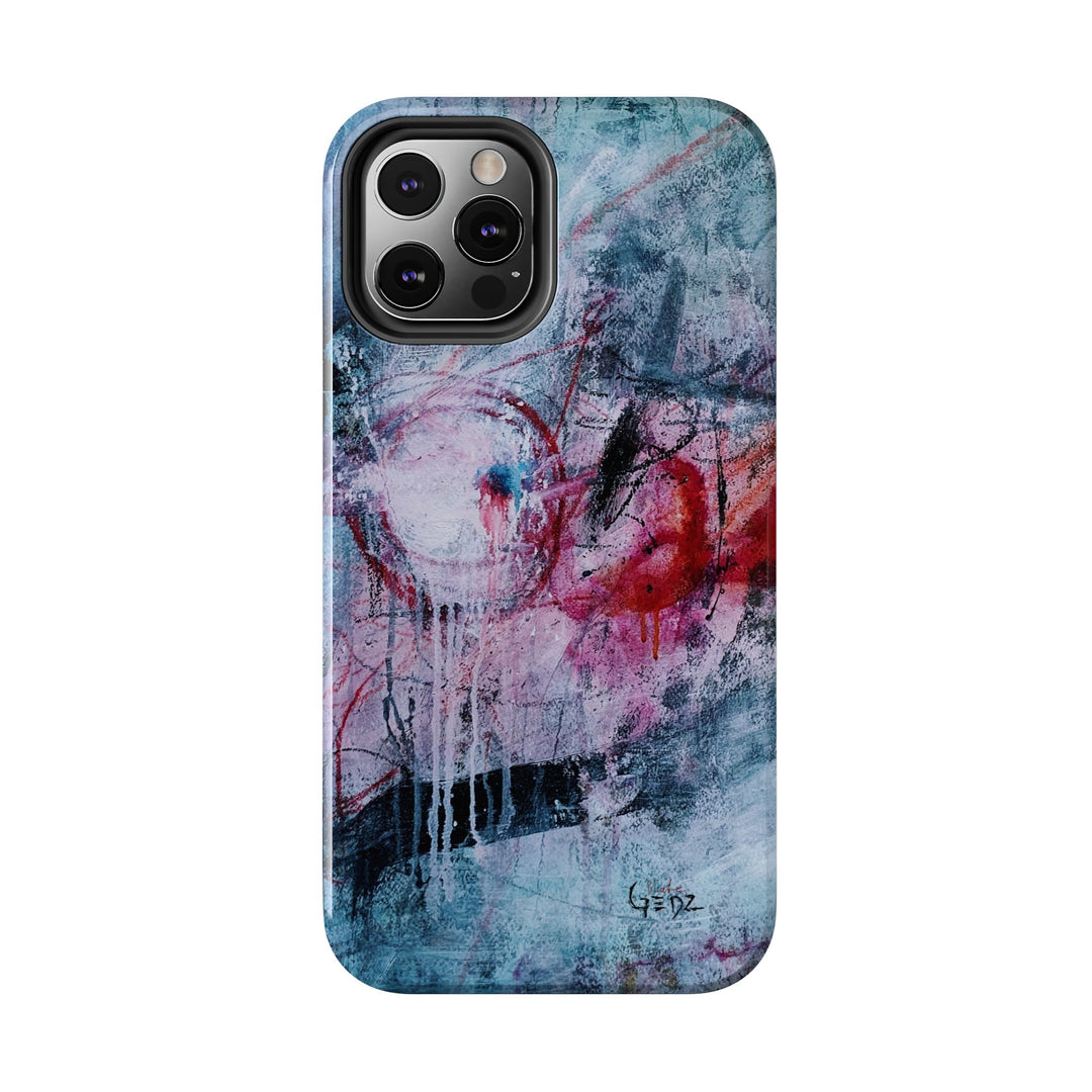 Abstract iPhone Case by Kate Gedz