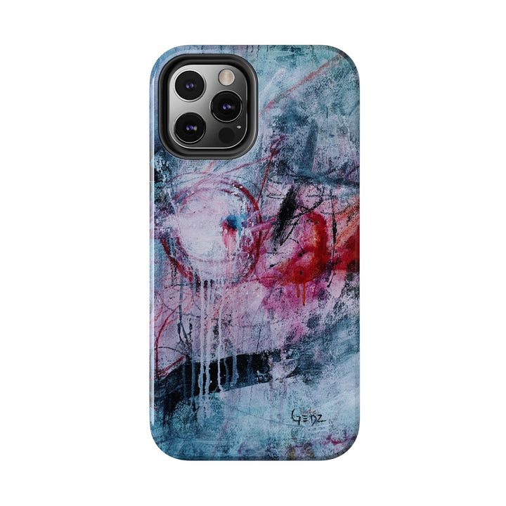 Abstract iPhone Case by Kate Gedz