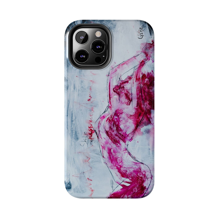 Phone Case with print "Still in my Pulse" For Iphone | Phone Case By Kate Gedz