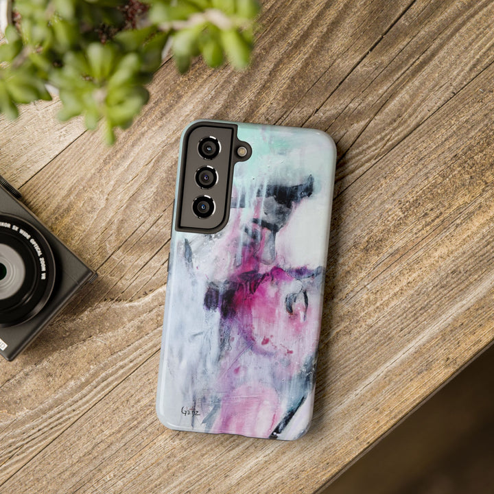 Create Love Samsung Phone Case by Kate Gedz, Durable Cover, Protective Samsung Case, Kate Gedz Motive Design