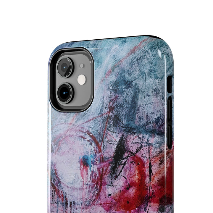 Abstract iPhone Case by Kate Gedz