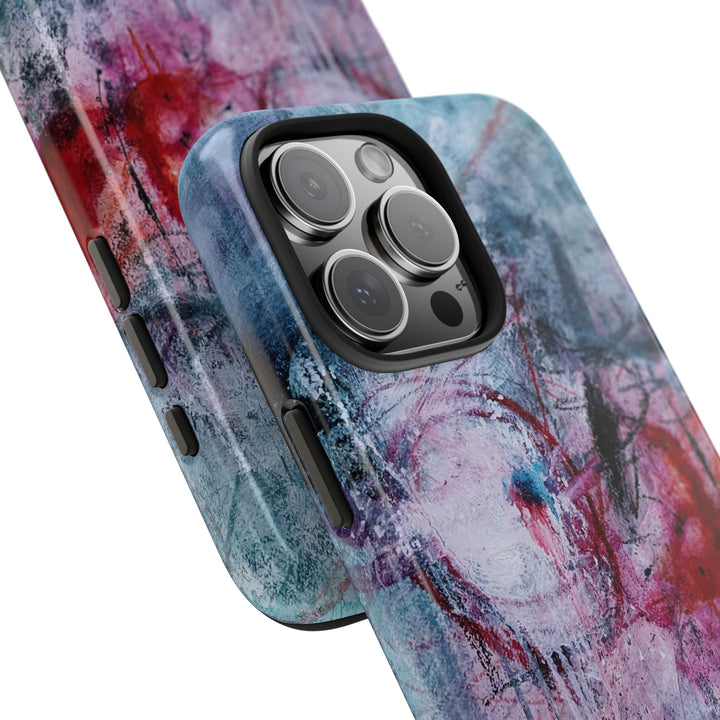 Abstract iPhone Case by Kate Gedz