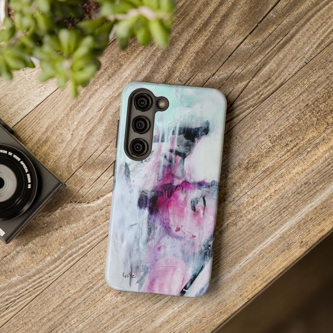 Create Love Samsung Phone Case by Kate Gedz, Durable Cover, Protective Samsung Case, Kate Gedz Motive Design