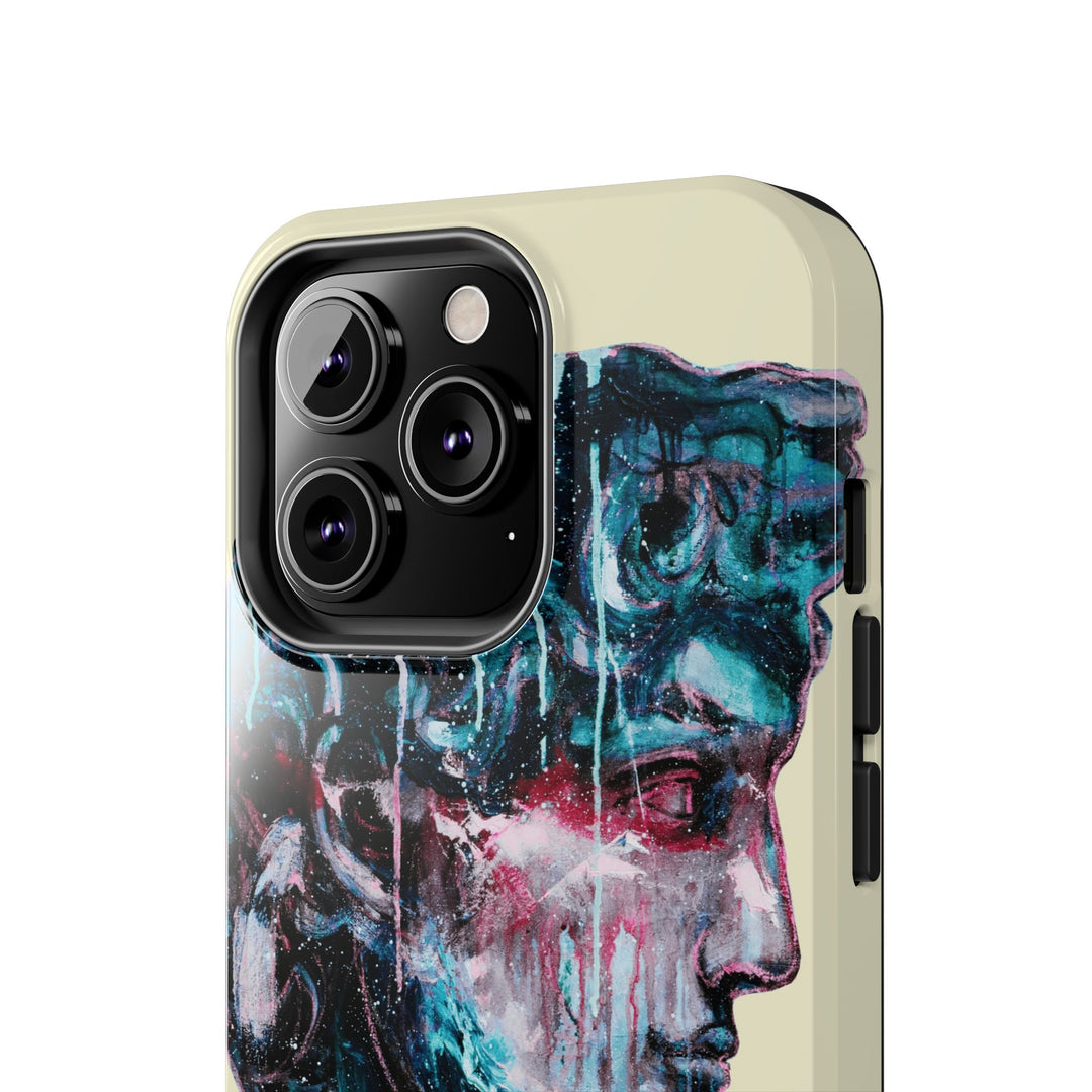 David Abstract Iphone Case by Kate Gedz - Tough Phone Cases, Durable iPhone Cover, Protective Case