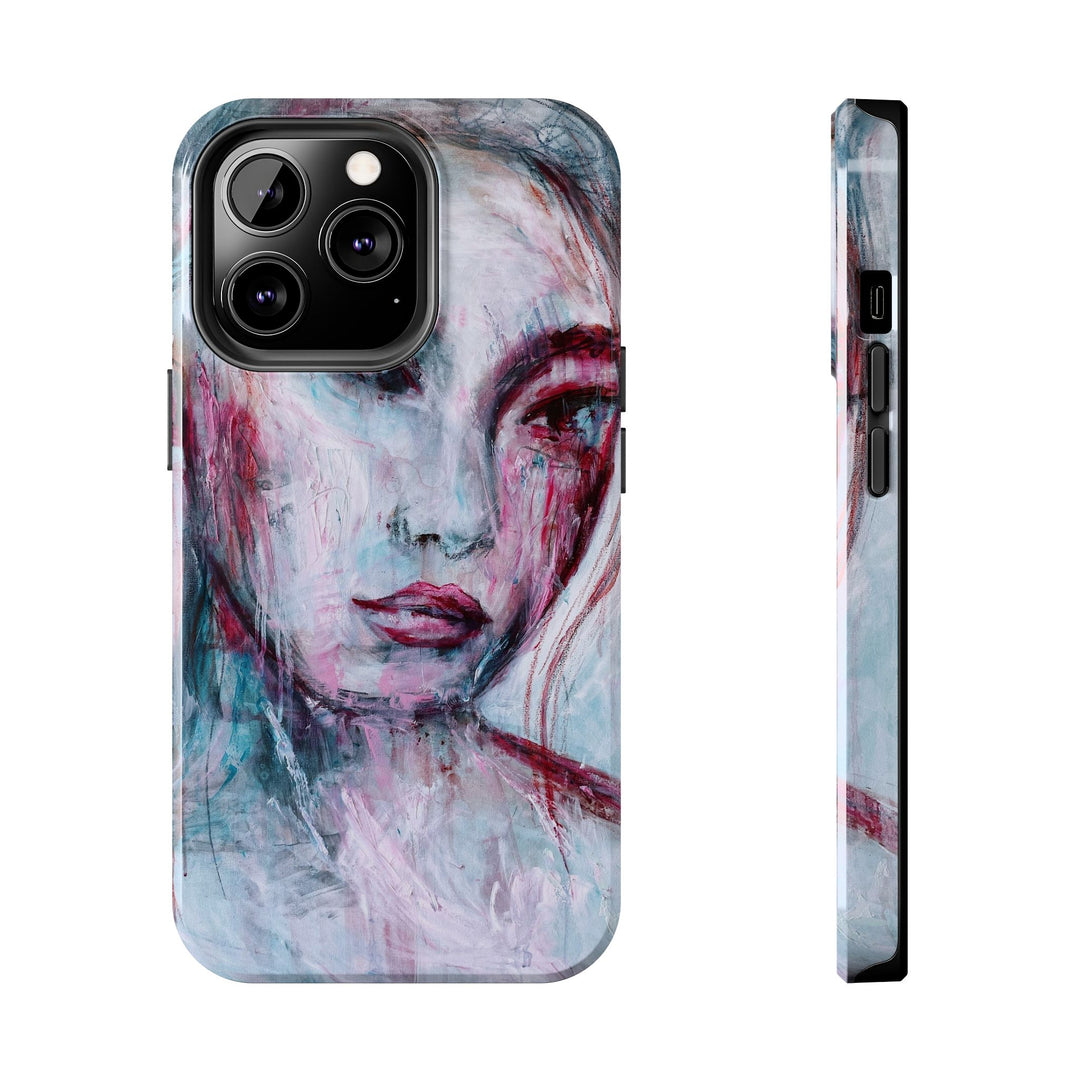 Forever Iphone Case with print by Kate Gedz, Tough Phone Cases, Durable iPhone Cover, Iphone 11, 12, 13, 14, 15, 16 Case