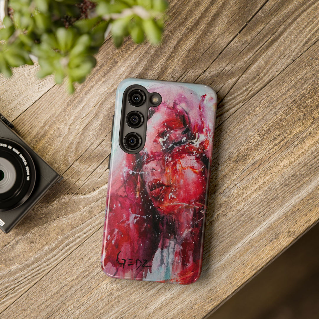 Samsung Case with print "Reverie" by Kate Gedz, Tough Phone Cases, Kate Gedz Motive Print, Durable iPhone Cover, Protective Case