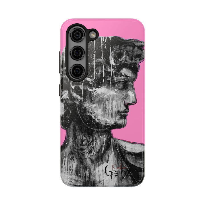 Samsung Phone Cases - David Print by Kate Gedz, Durable Cover, Protective Samsung Case, Kate Gedz Motive Design