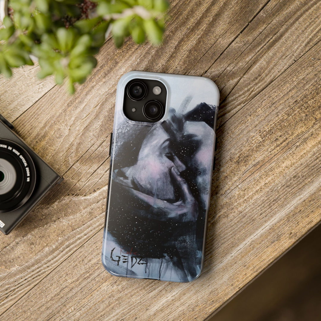 Iphone Case with print "Art Dream" by Kate Gedz, Tough Phone Cases, Kate Gedz Motive Print, Durable iPhone Cover, Protective Case