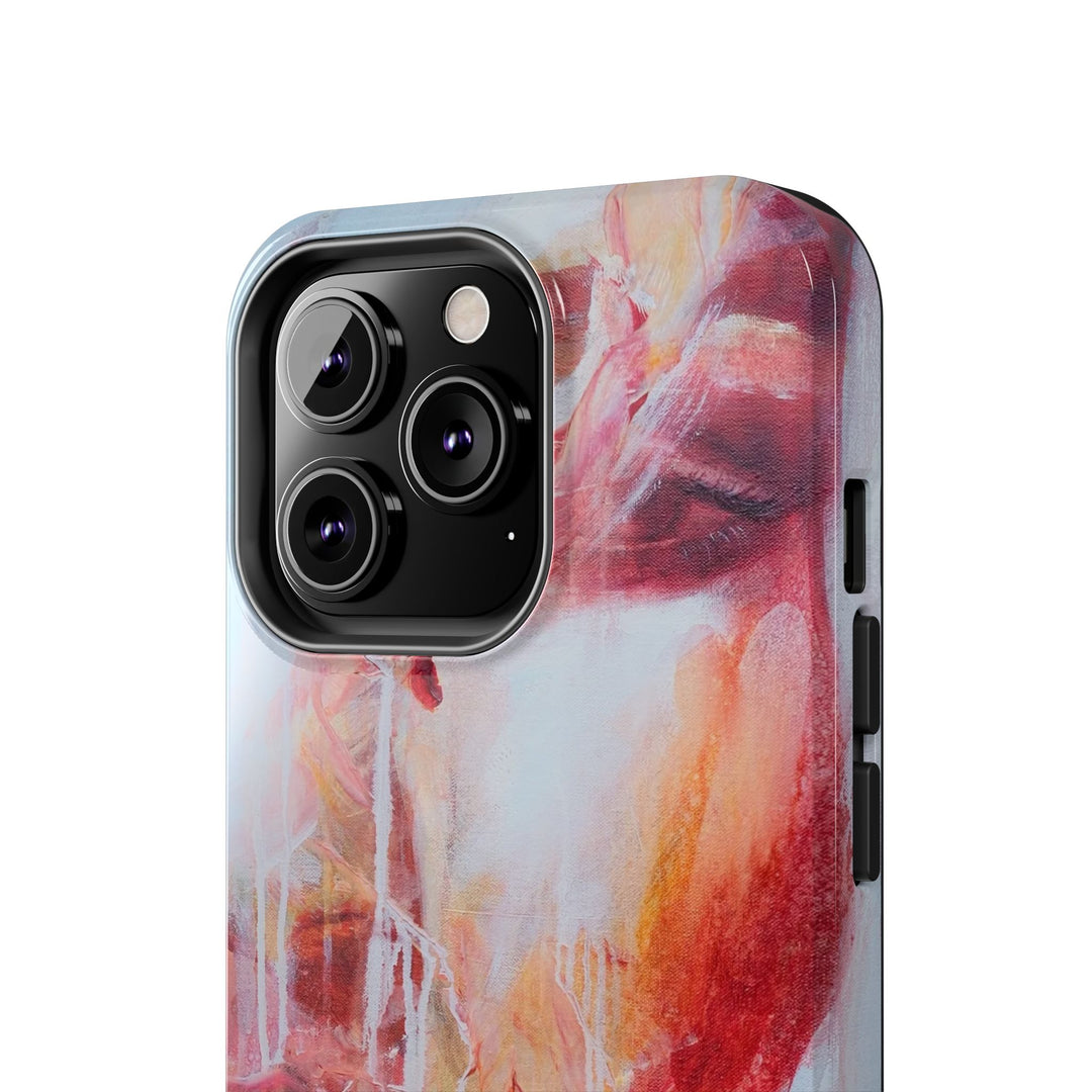 Iphone Case with print "Passion" by Kate Gedz, Tough Phone Cases, Durable iPhone Cover, Iphone 11, 12, 13, 14, 15, 16 Case