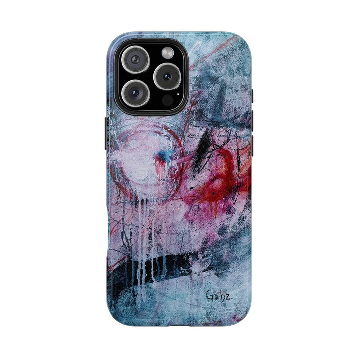 Abstract iPhone Case by Kate Gedz