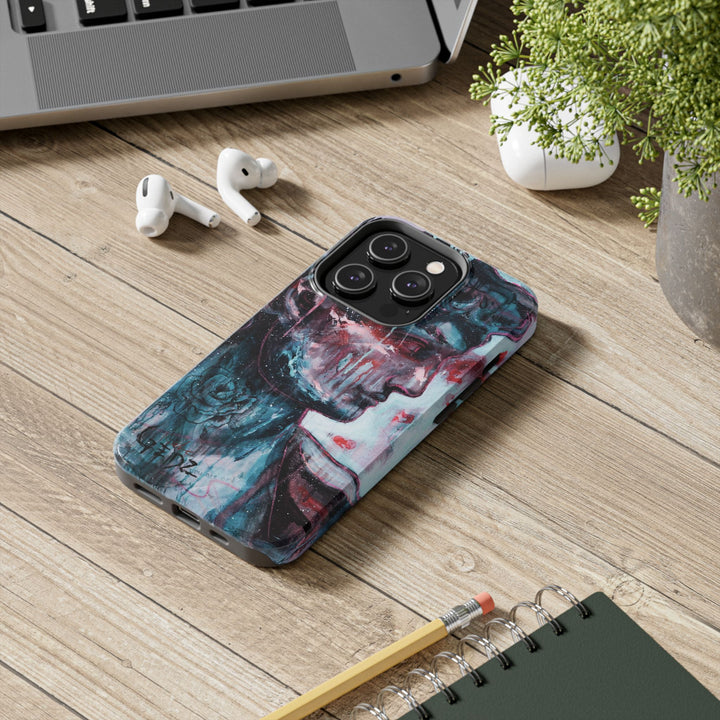 Iphone Case with print "David" by Kate Gedz, Tough Phone Cases, Kate Gedz Motive Print, Durable iPhone Cover, Protective Case