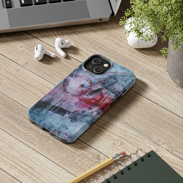Abstract iPhone Case by Kate Gedz