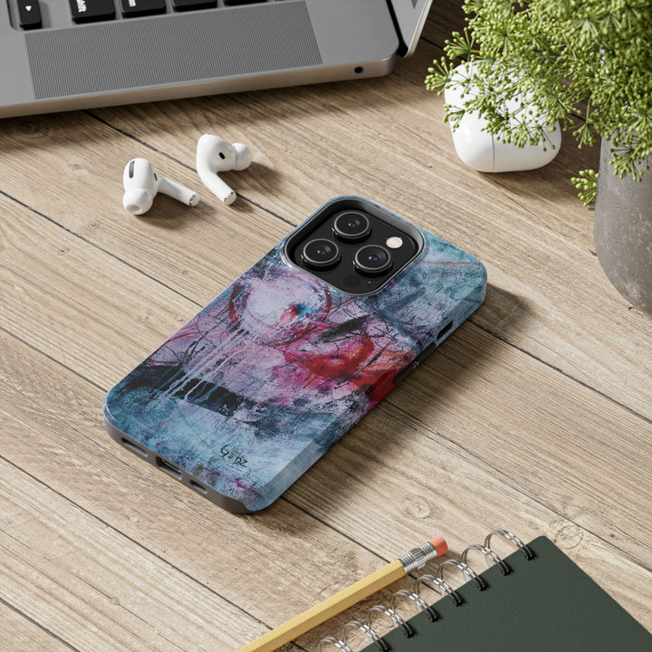 Abstract iPhone Case by Kate Gedz