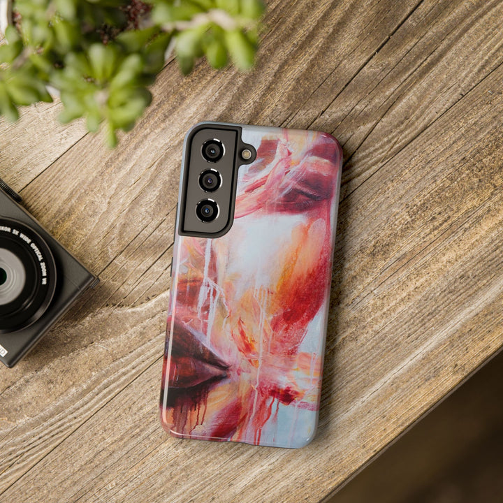 Samsung Case with print "Passion" by Kate Gedz, Tough Phone Cases, Durable iPhone Cover, Iphone 11, 12, 13, 14, 15, 16 Case