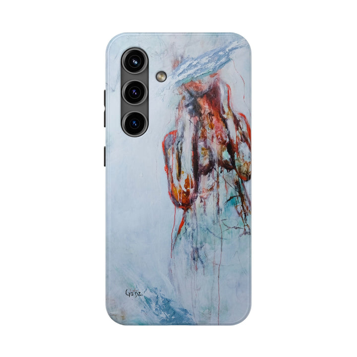 Touch Samsung Phone Case by Kate Gedz, Durable Cover, Protective Samsung Case, Kate Gedz Motive Design