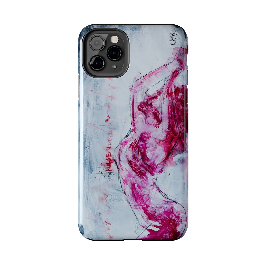 Phone Case with print "Still in my Pulse" For Iphone | Phone Case By Kate Gedz