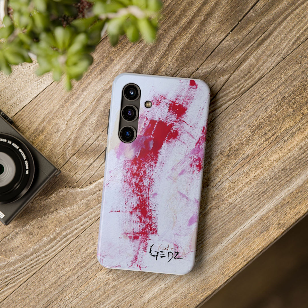 Abstract Samsung Phone Case by Kate Gedz, Durable Cover, Protective Samsung Case, Kate Gedz Motive Design