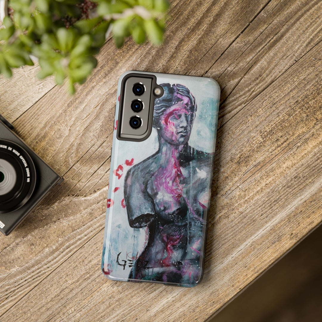 Samsung Case with print "Venus De Art" by Kate Gedz, Tough Phone Cases, Kate Gedz Motive Print, Durable iPhone Cover, Protective Case