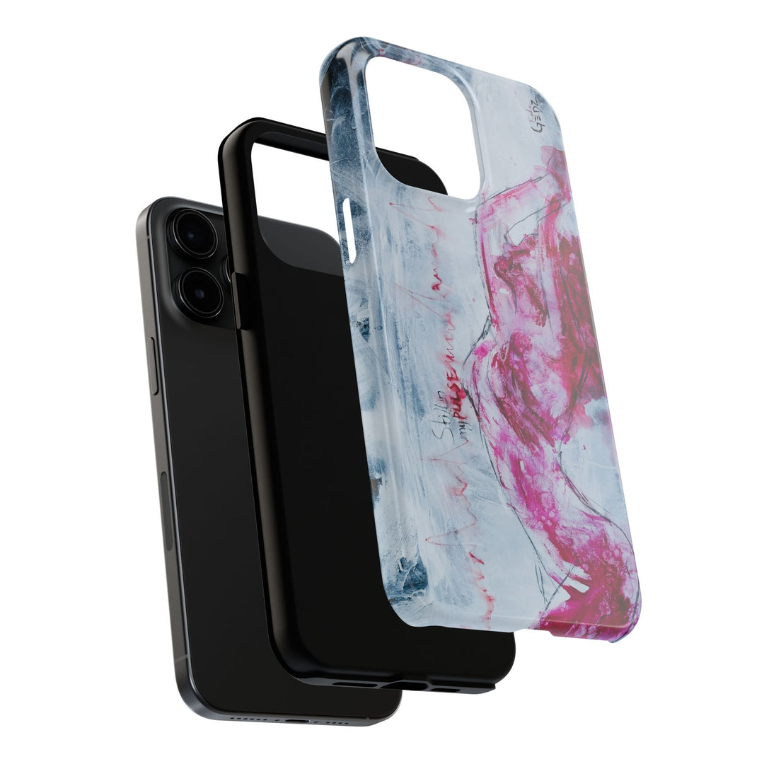 Phone Case with print "Still in my Pulse" For Iphone | Phone Case By Kate Gedz