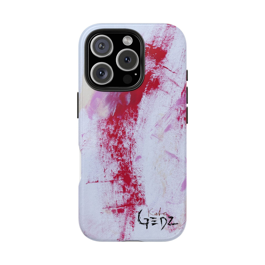 Abstract iPhone Case by Kate Gedz, Durable Tough Phone Cover, Protective Case, Gift for Him, Kate Gedz Motive Print