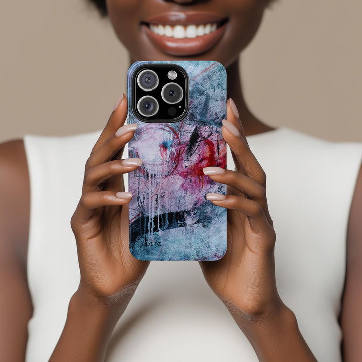 Abstract iPhone Case by Kate Gedz