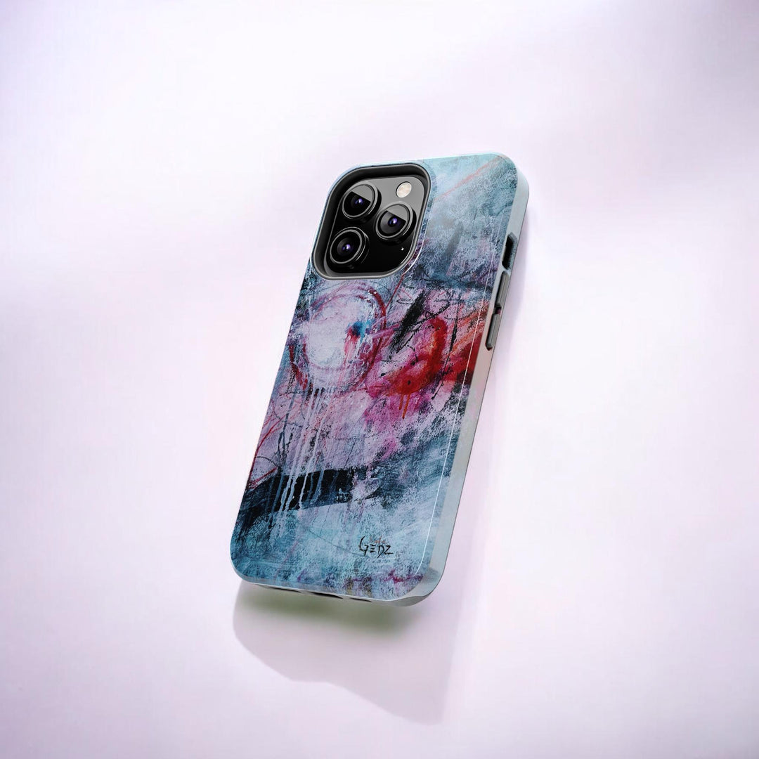 Abstract iPhone Case by Kate Gedz