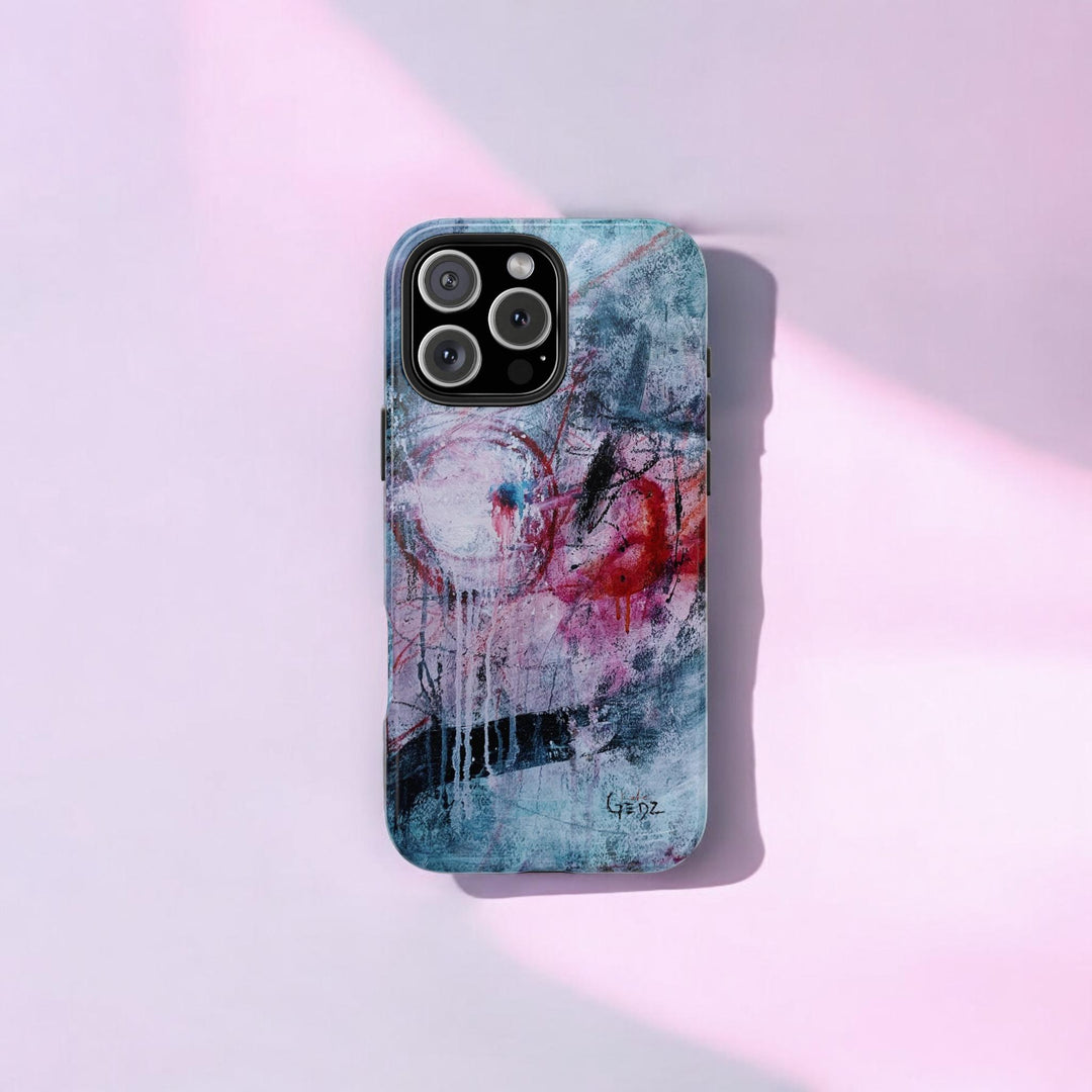 Abstract iPhone Case by Kate Gedz