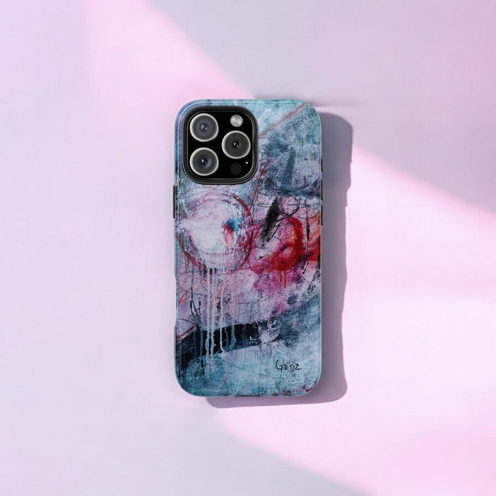 Abstract iPhone Case by Kate Gedz