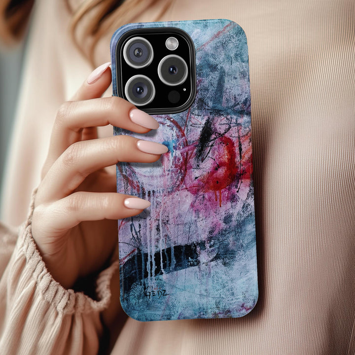 Abstract iPhone Case by Kate Gedz