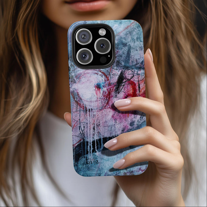 Abstract iPhone Case by Kate Gedz
