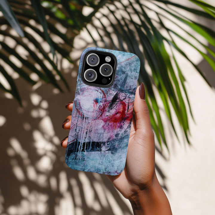 Abstract iPhone Case by Kate Gedz