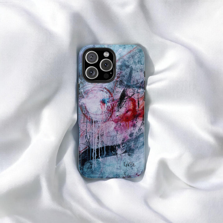 Abstract iPhone Case by Kate Gedz